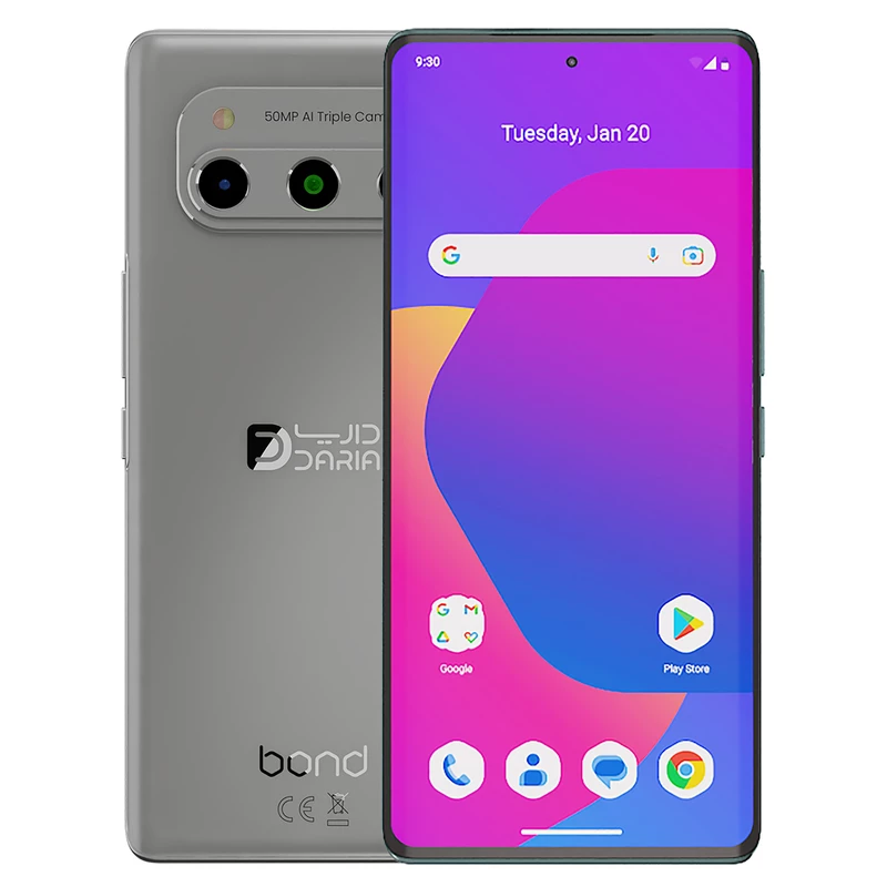 داریا مدل bond 5G دو سیم ظرفیت 256 رم 8